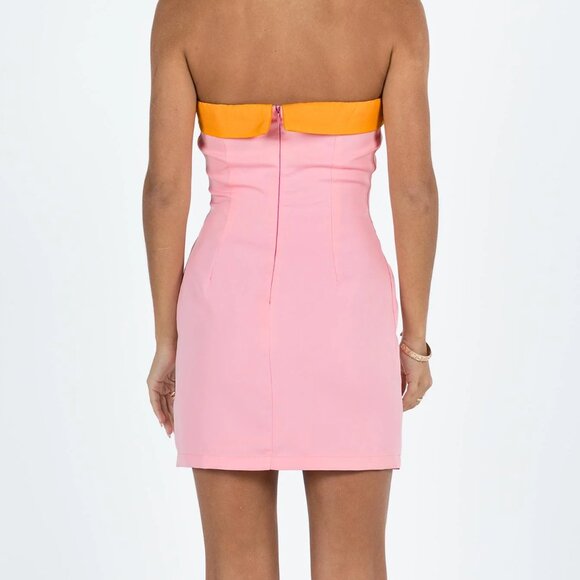 Princess Polly Tein Strapless Mini Dress - Picture 4 of 6